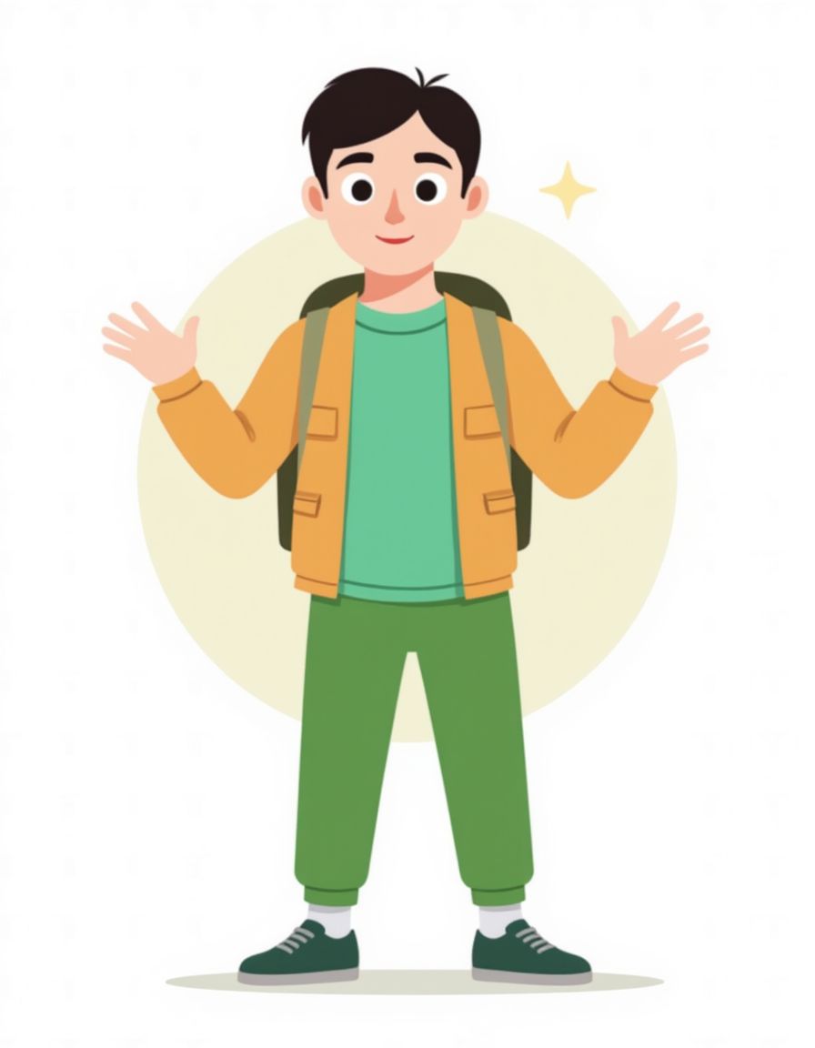 ENFP 캐릭터