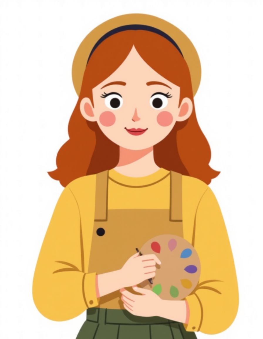 ISFP 캐릭터