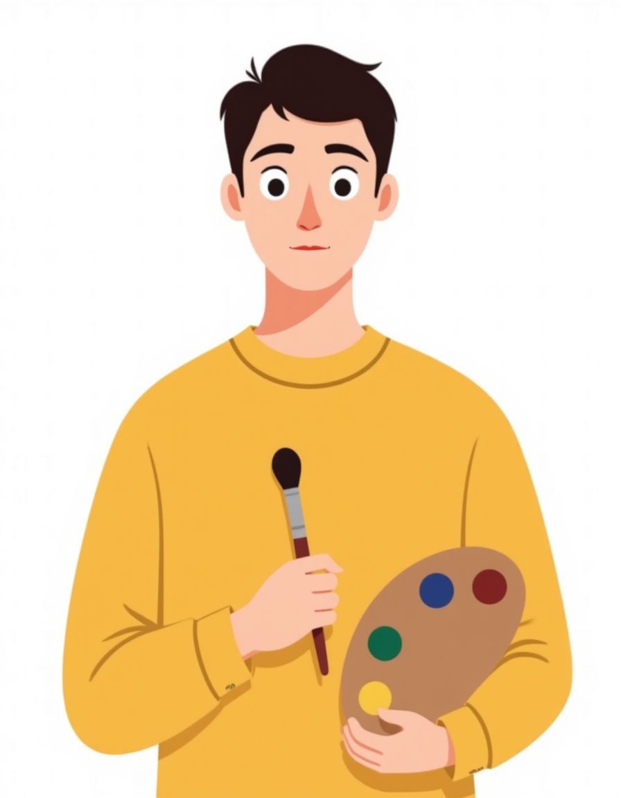 ISFP 캐릭터