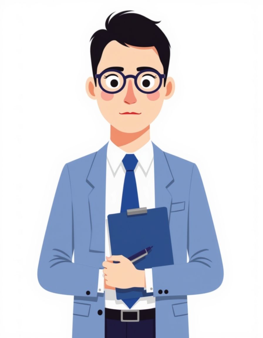 ISTJ 캐릭터